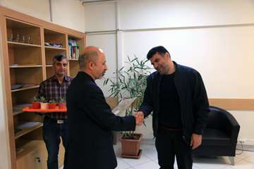 مراسم تجلیل از کارکنان معاونت آموزشی